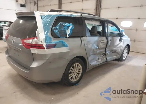 2016 Toyota Sienna Xle 8 Passenger from USA, damaged, VIN 5TDYK3DC3GS732780